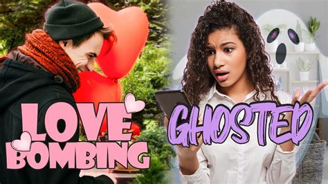 love bombing e ghosting